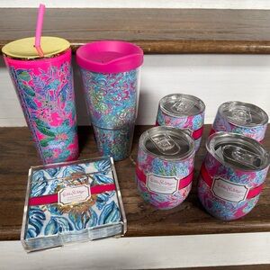 Lilly Pulitzer Cup Set